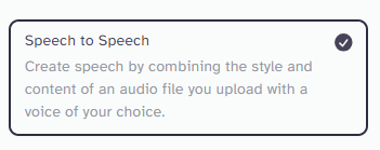 ElevenLabs AI Voice : Real time voice conversion