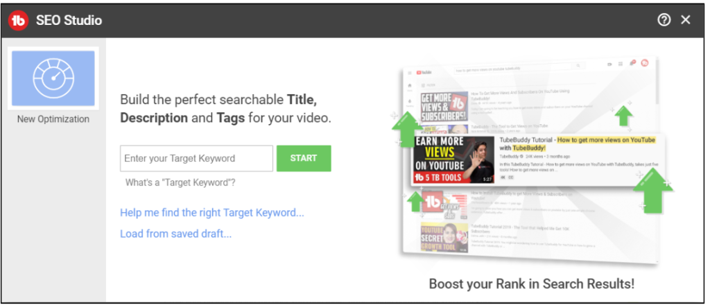 SEO Features: VidIQ vs TubeBuddy