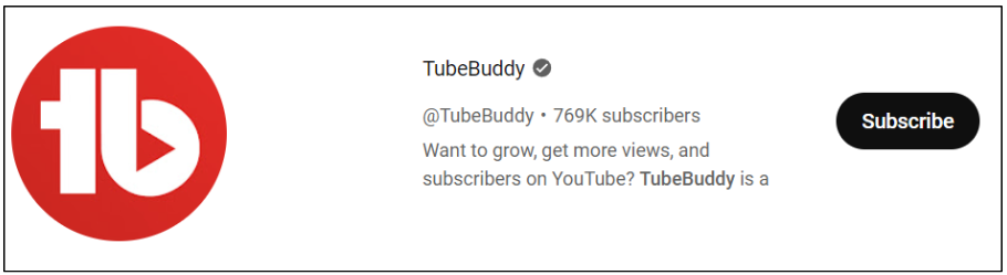 Community and Support: VidIQ vs TubeBuddy