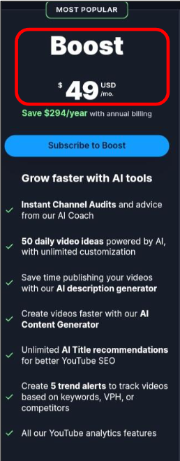 Video Optimization : VidIQ vs TubeBuddy