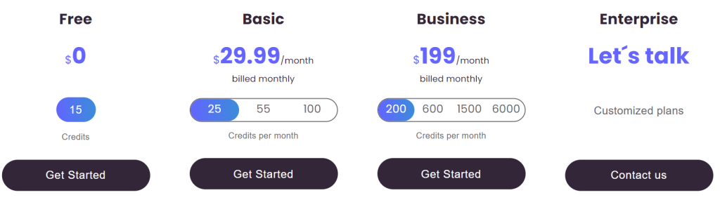 Oxolo AI Video Generation Tool pricing
