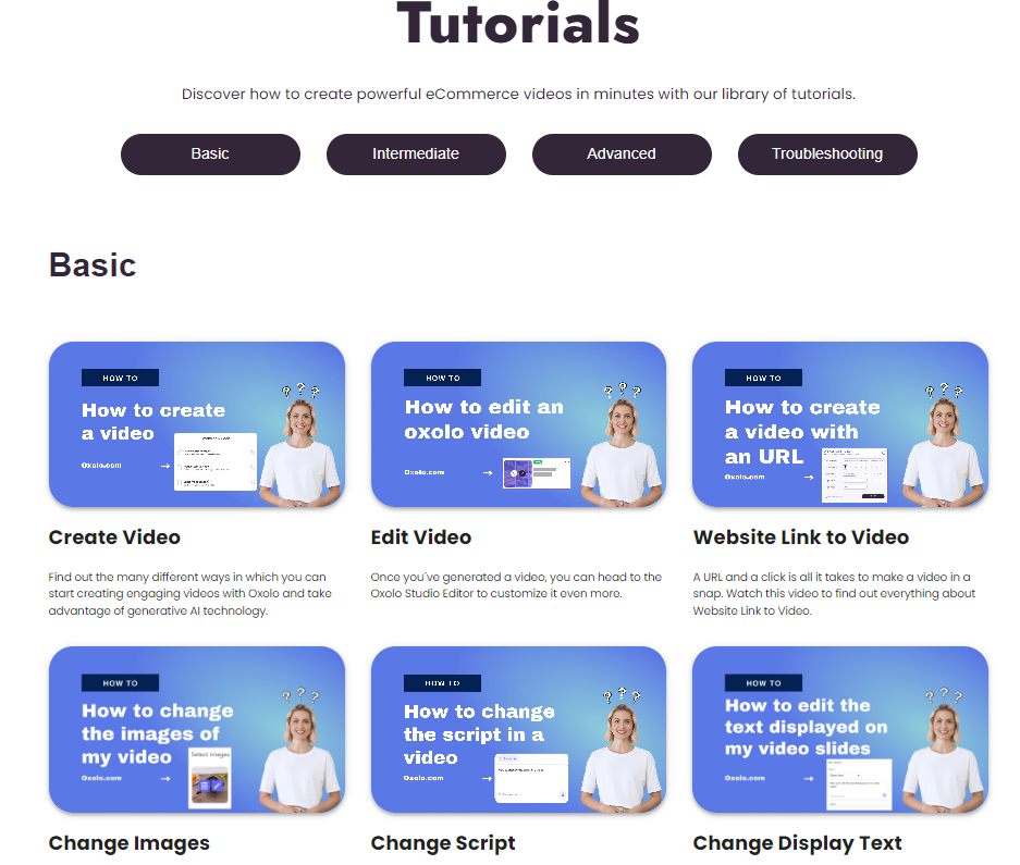 Oxolo AI video generation tool pros