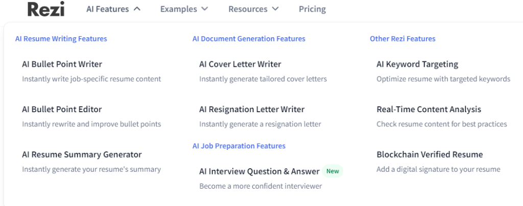 Best AI Resume Tools