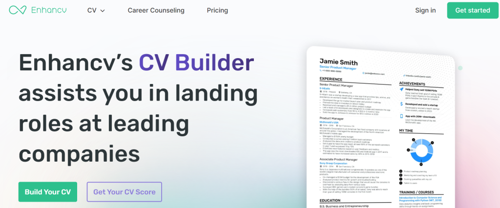 Best AI Resume Tools