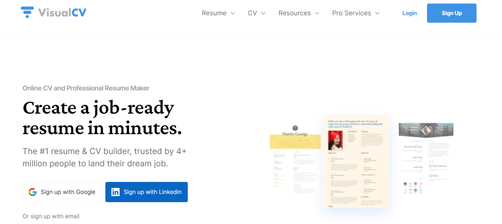 Best AI Resume Tools