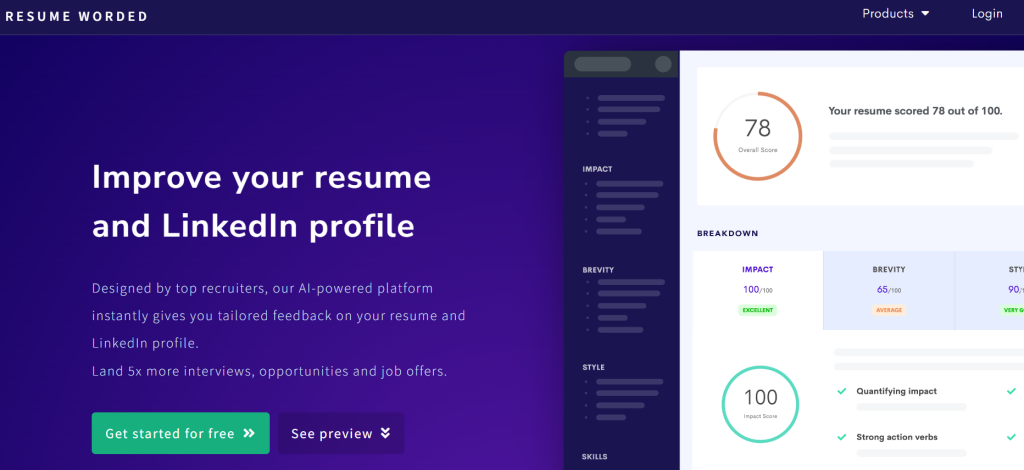 Best AI Resume Tools