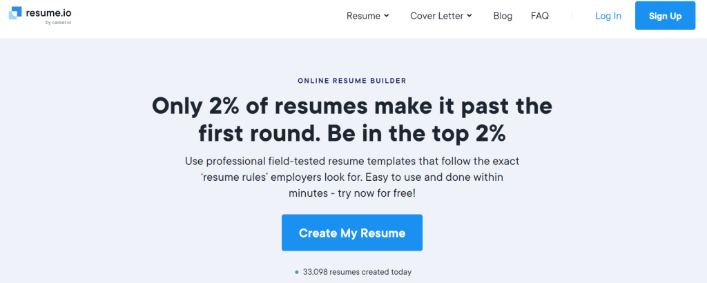 Best AI Resume Tools