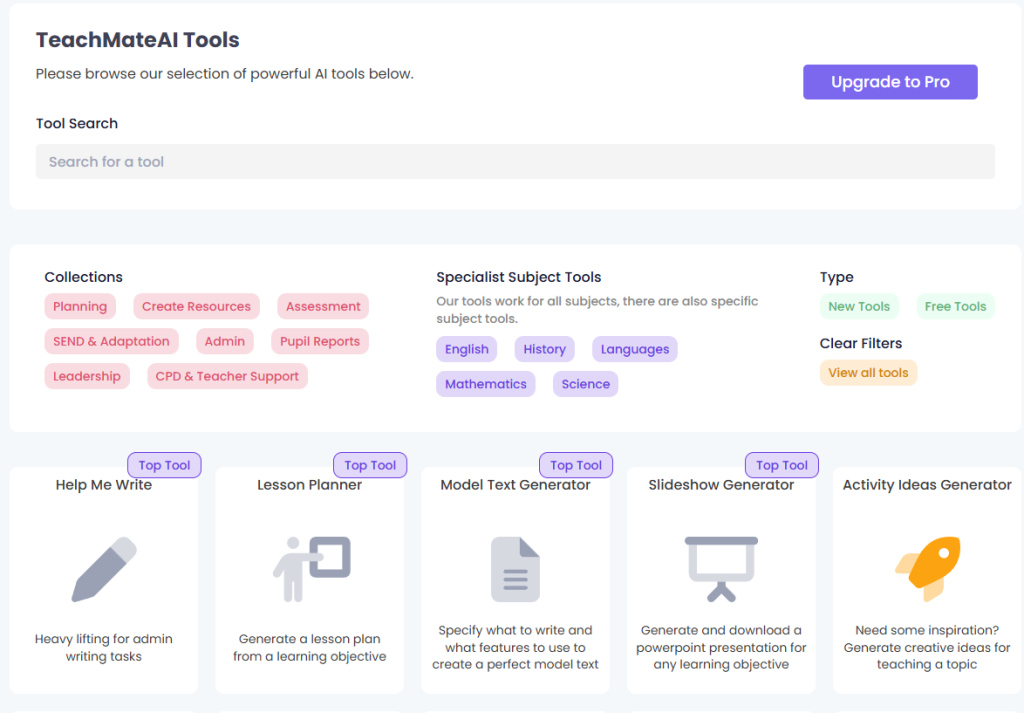 2026 ai tools for teachers
